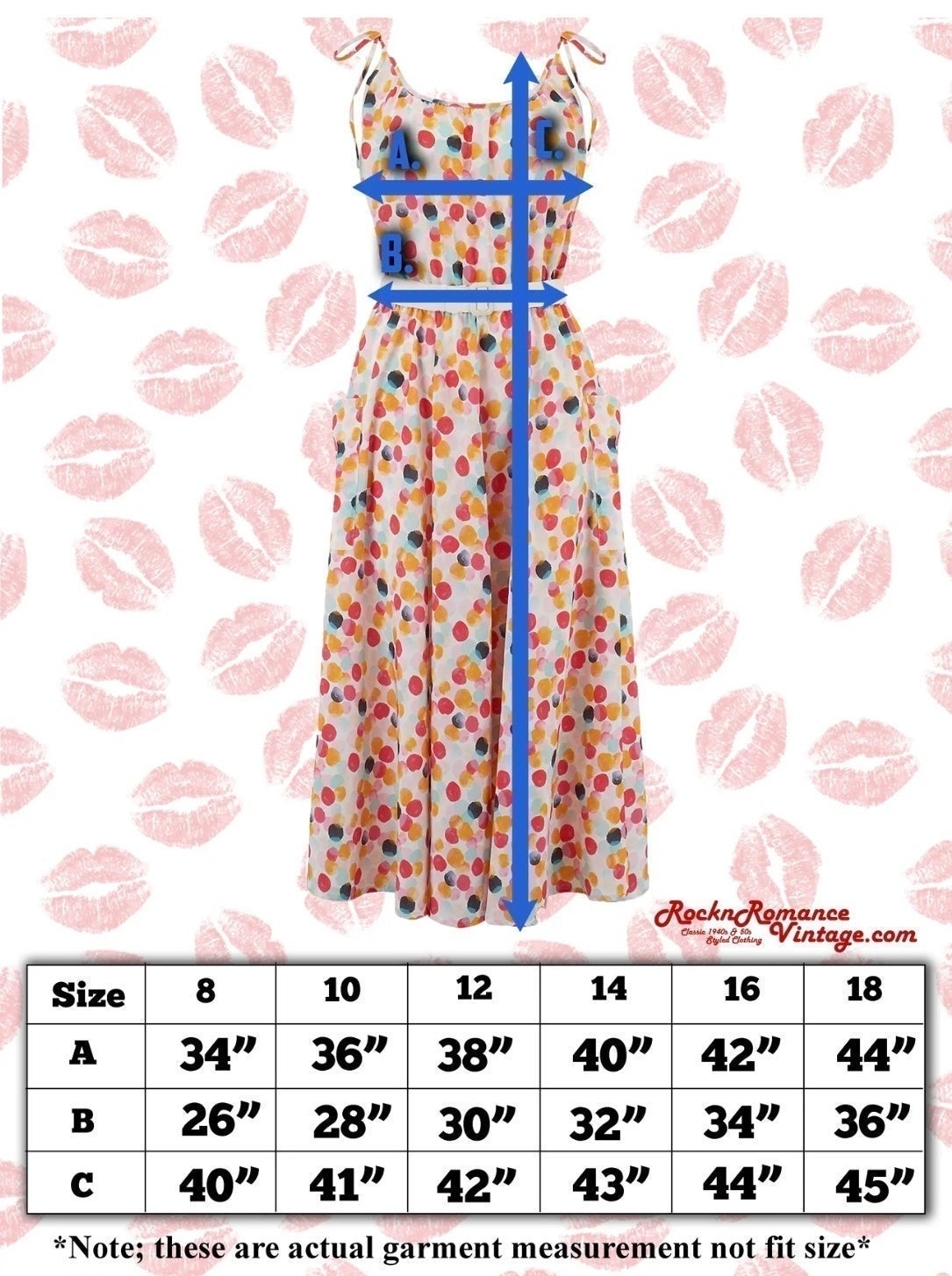 Rock n Romance Vintage Suzy in Honolulu Navy Print Dress