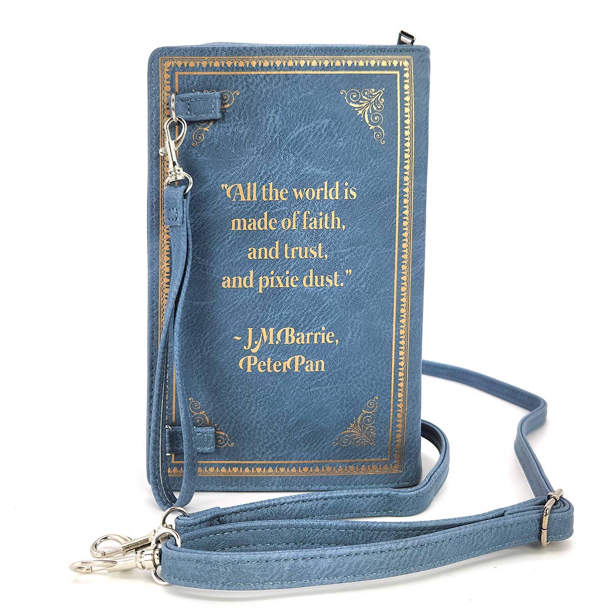 A Peter Pan Book Clutch Bag