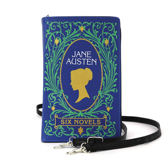 A Jane Austen Novels Book Clutch