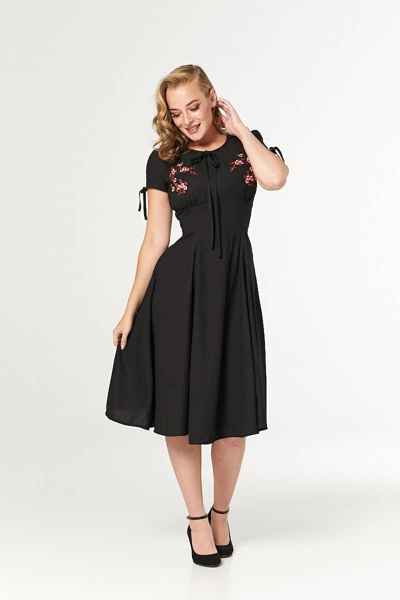 Timeless London Floral Palmer Dress